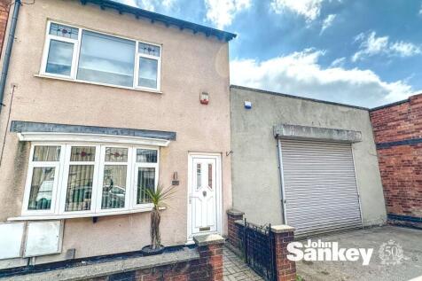 Dallas Street, Mansfield, NG18 2 bed semi