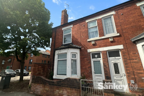 Corporation Street, Mansfield, NG18 3 bed end of terrace house for sale