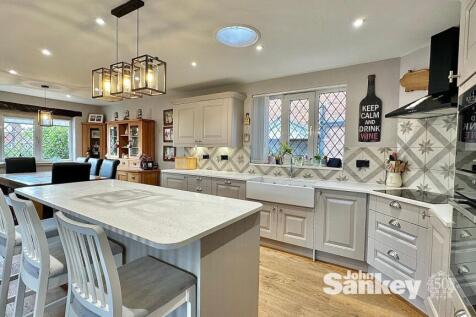Robin Down Lane, Mansfield, NG18 4 bed detached house for sale
