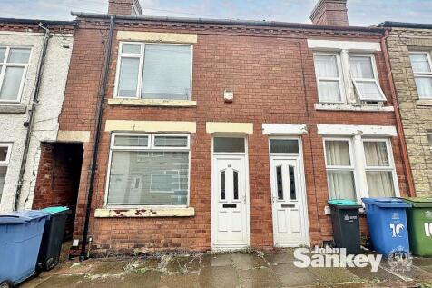 Thoresby Street, Mansfield, NG18 2 bed terraced house for sale