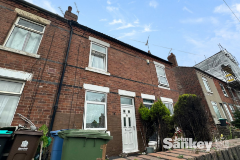 Leeming Lane South, Mansfield... 2 bed terraced house for sale