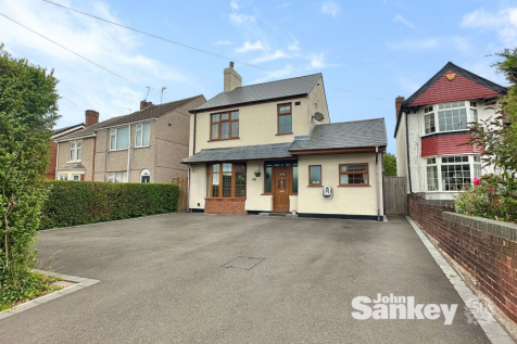 Mansfield Road, Skegby, NG17 4 bed detached house for sale