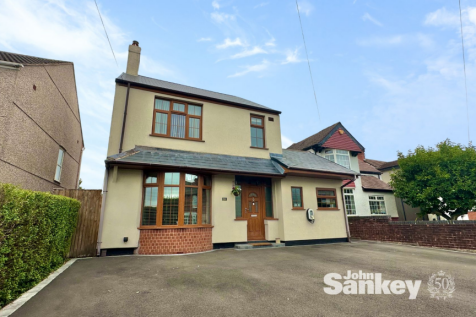 Mansfield Road, Skegby, NG17 4 bed detached house for sale