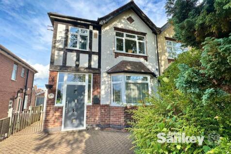 Berry Hill Road, Mansfield, NG18 3 bed semi