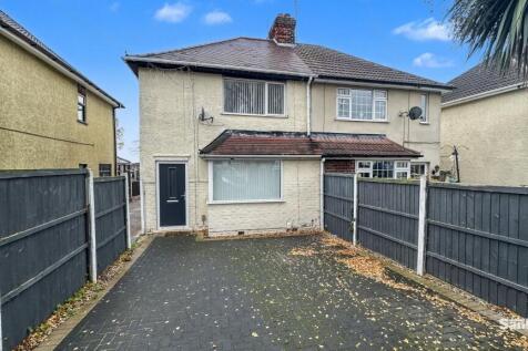 Edgehill Grove, Mansfield Woodhouse... 2 bed semi