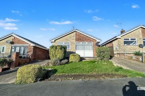 Westhill Park, Mansfield Woodhouse, NG19 2 bed detached bungalow for sale