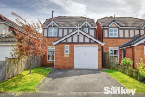 Redcar Close, Mansfield, NG18 3 bed detached house for sale