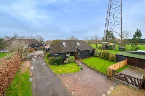 Lunsford Lane, Larkfield, Aylesford 4 bed detached house for sale