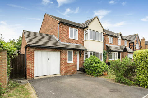 Westwater Way, Didcot, OX11 4 bed detached house for sale