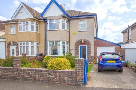 Weston Crescent, Bristol, BS7 3 bed end of terrace house for sale