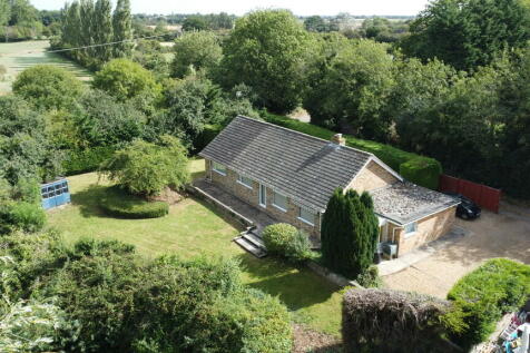 High Street, Bury, Ramsey 4 bed detached bungalow for sale