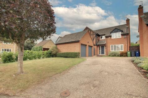 Brands Close, Ramsey 4 bed detached house for sale