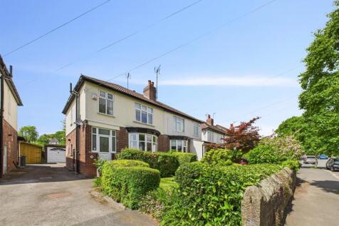 Brooklands Crescent, Fulwood, Sheffield 3 bed semi