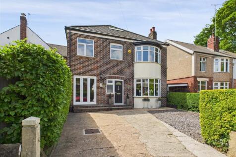 Greenhill Avenue, Beauchief, Sheffield 5 bed detached house for sale