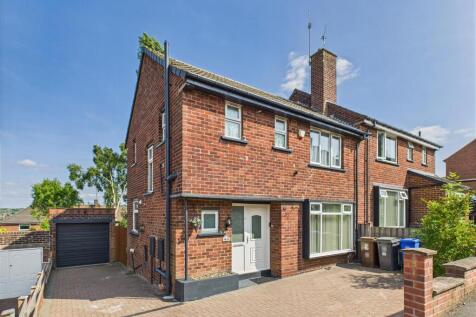Knab Rise, Carterknowle, Sheffield 3 bed semi