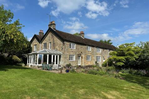Moorwoods Lane, Holmesfield, Sheffield 6 bed detached house for sale