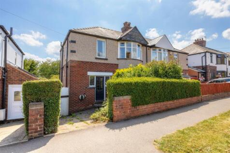 Huntley Road, Ecclesall, Sheffield 3 bed semi