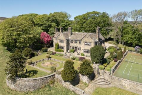 Bradfield Dale, Sheffield, Peak... 6 bed detached house for sale