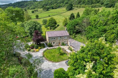 The Nook, Stoney Middleton, Hope Valley 4 bed cottage for sale