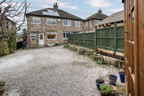Bradford Dale, Youlgrave, Bakewell 3 bed semi