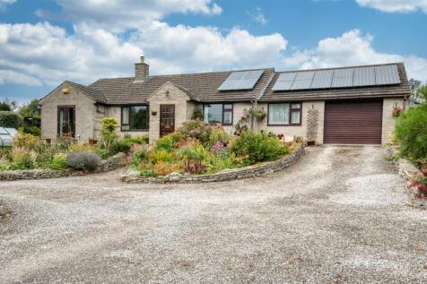 Litton Dale, Litton, Buxton 4 bed detached bungalow for sale