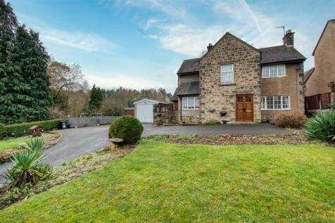 Baslow Road, Bakewell 3 bed detached house for sale