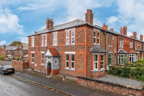 Beech Road, Stockton Heath 3 bed end of terrace house for sale
