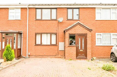 Shepherd Close, Lichfield, WS13 3 bed terraced house for sale