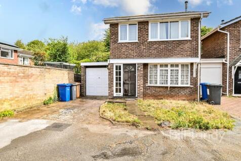 Winchester Close, Lichfield, WS13 3 bed link detached house for sale