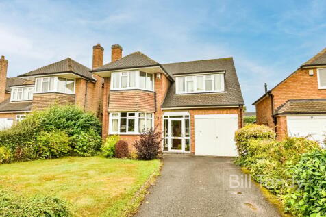 Holte Drive, Sutton Coldfield, B75 4 bed detached house for sale