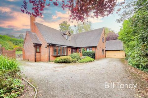 Borrowcop Lane, Lichfield, WS14 5 bed detached house for sale