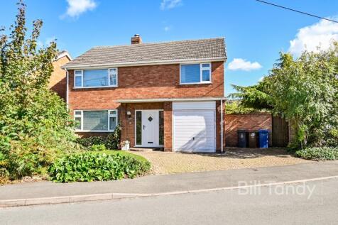 Long Lane, Fradley, Lichfield, WS13 3 bed detached house for sale