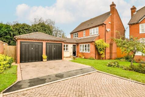 Manor Rise, Lichfield, WS14 4 bed detached house for sale