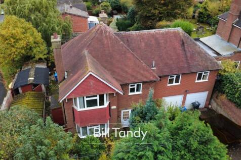 Gaiafields Road, Lichfield, WS13 4 bed detached house for sale