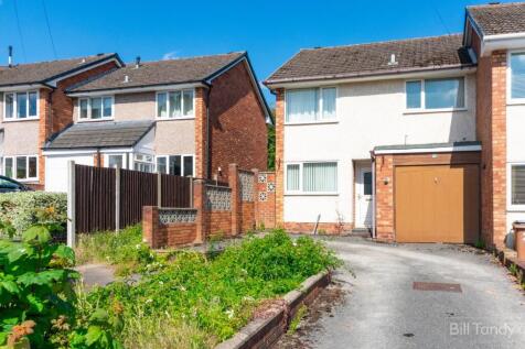 Fernleigh Avenue, Burntwood, WS7 3 bed end of terrace house for sale