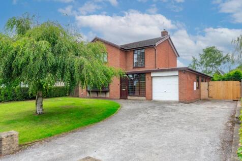 Church Road, Burntwood, WS7 4 bed detached house for sale