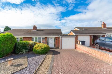 Park Road, Burntwood, WS7 2 bed bungalow for sale