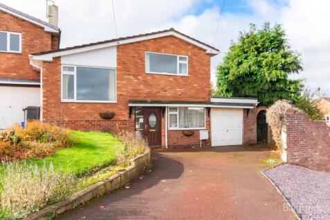 Morlings Drive, Burntwood, WS7 3 bed link detached house for sale