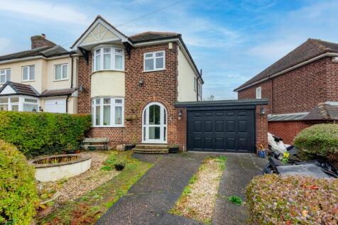 Ogley Hay Road, Hammerwich... 3 bed detached house for sale