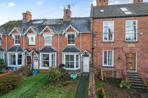 Courtland Road, Wellington TA21 3 bed terraced house for sale