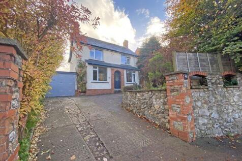 Station Road, Cullompton EX15 4 bed detached house for sale