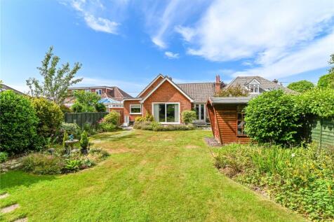 Naish Road, Barton on Sea, New... 3 bed bungalow for sale