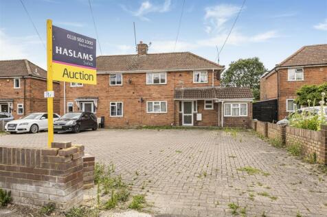 Northumberland Avenue, Reading 4 bed semi