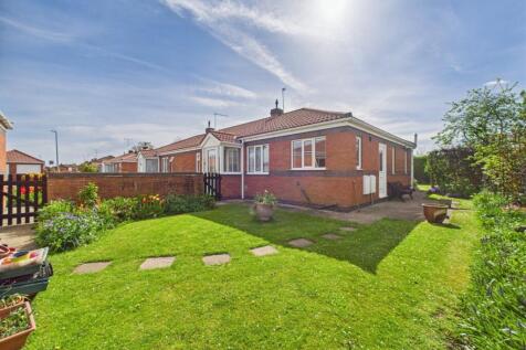 The Meadows, Driffield, YO25 5FW 3 bed detached bungalow for sale