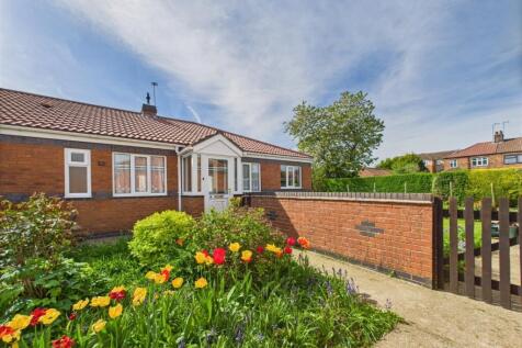 The Meadows, Driffield, YO25 5FW 3 bed detached bungalow for sale