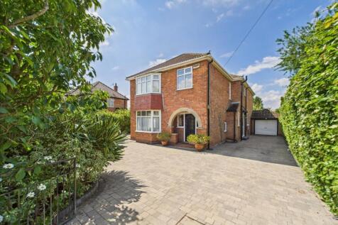 Wold View Road South, Driffield, YO25... 5 bed detached house for sale