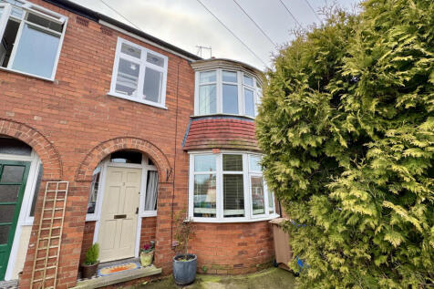 Park Avenue, Beverley, HU17 7AT 3 bed terraced house for sale