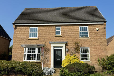 42 Newman Avenue, Beverley, HU17 7FB 4 bed detached house for sale