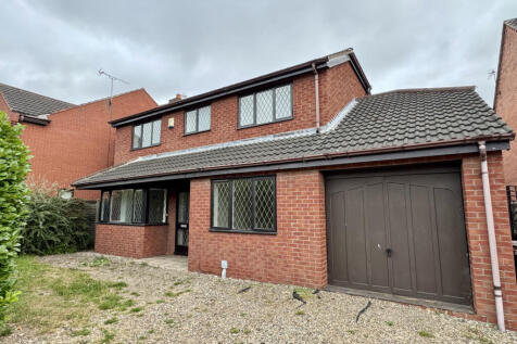 Gemsbok Way, Hull, HU4 6UF 4 bed detached house for sale
