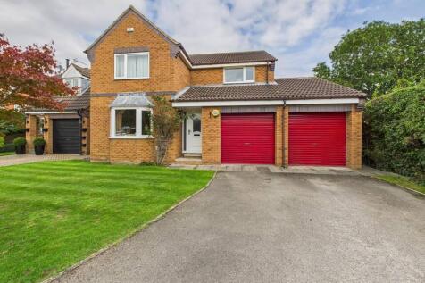 Saxon Rise, Beverley, HU17 7SN 4 bed detached house for sale